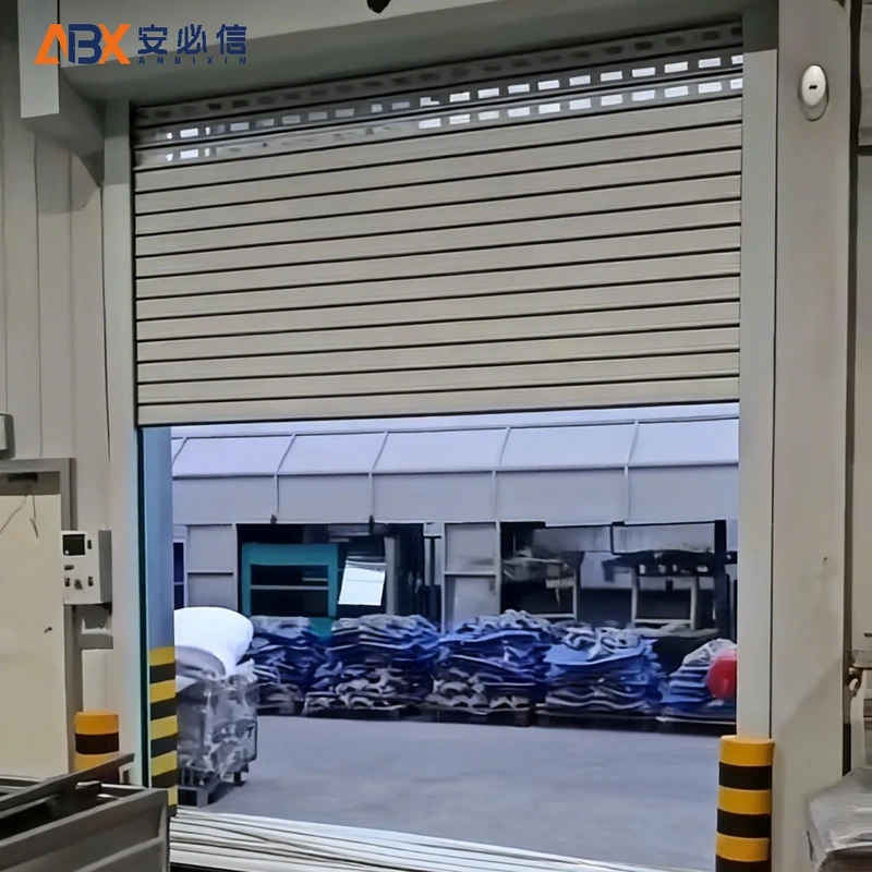 运城市螺旋式高速门